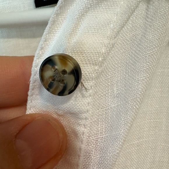 J Crew Baird McNutt linen shirt - Picture 6 of 8